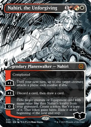Nahiri, the Unforgiving (Borderless)
